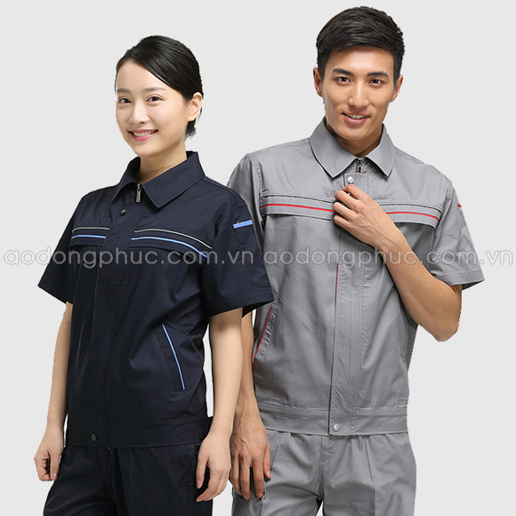May áo công nhân | May đồng phục công nhân
